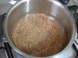 Mercimekli Arpa Şehriye Salatası