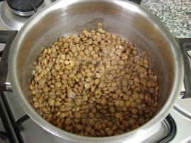 Mercimekli Arpa Şehriye Salatası