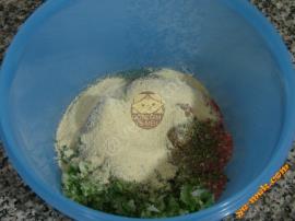 Misket Köfteli Sebze Yemeği