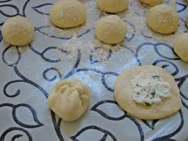 Peynirli 3-2-1 Poğaça