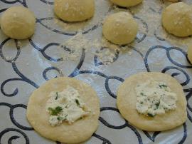 Peynirli 3-2-1 Poğaça