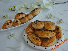 Peynirli Ev Poğaçası