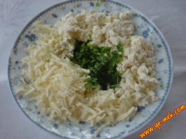 Peynirli Ev Poğaçası