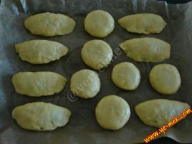 Peynirli Ev Poğaçası