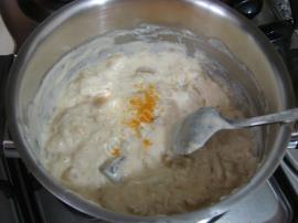 Zerdeçallı Tavuk Beğendi