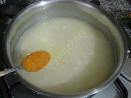 Zerdeçallı Tavuk Çorbası