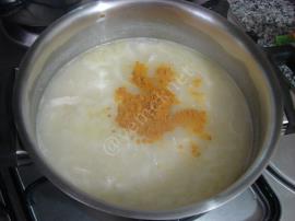 Zerdeçallı Tavuk Çorbası