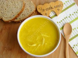 Zerdeçallı Tavuk Çorbası