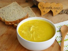 Zerdeçallı Tavuk Çorbası