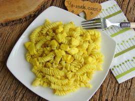 Zerdeçallı Tavuklu Makarna