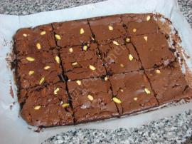 Antep Fıstıklı Brownie