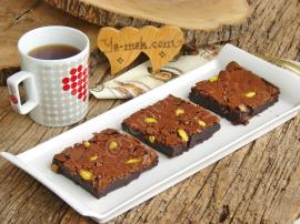 Antep Fıstıklı Brownie
