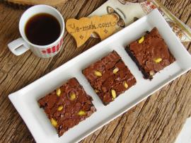 Antep Fıstıklı Brownie