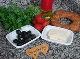 Bayat Simit Pizzası