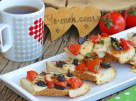 Bayat Simit Pizzası