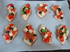 Bayat Simit Pizzası