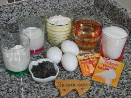 Damla Çikolatalı Sade Muffin