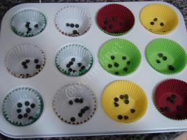 Damla Çikolatalı Sade Muffin