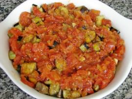 Fırında Kaşarlı Şakşuka