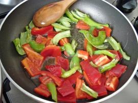 Fırında Kaşarlı Şakşuka