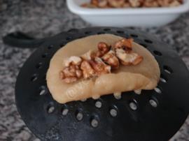 İrmikli ve Cevizli Kalburabastı Tatlısı