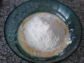 İrmikli ve Cevizli Kalburabastı Tatlısı