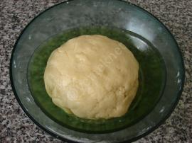 İrmikli ve Cevizli Kalburabastı Tatlısı