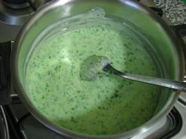 Ispanak Yatağında Et Sote