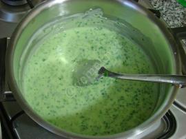 Ispanak Yatağında Et Sote