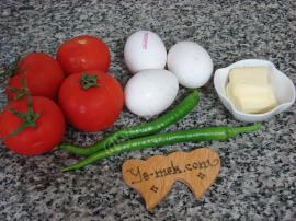 Kaşar Peynirli Menemen