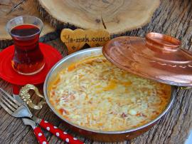 Kaşar Peynirli Menemen