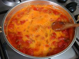 Kaşar Peynirli Menemen