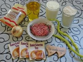 Kıymalı 3-2-1 Poğaça