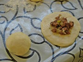 Kıymalı 3-2-1 Poğaça