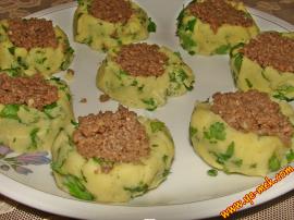 Kıymalı Patates Mantısı