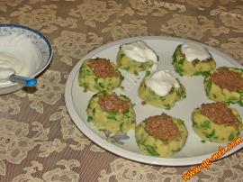 Kıymalı Patates Mantısı