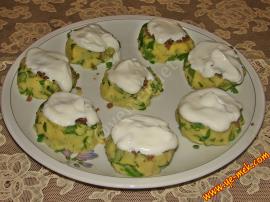 Kıymalı Patates Mantısı