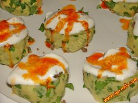 Kıymalı Patates Mantısı