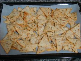 Lavaştan Baharatlı Cips