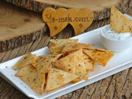 Lavaştan Baharatlı Cips