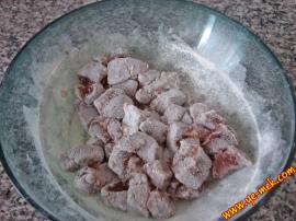 Patatesli Soğanlı Arnavut Ciğeri