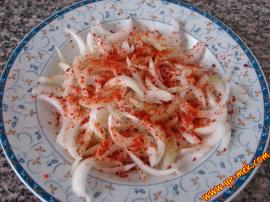 Patatesli Soğanlı Arnavut Ciğeri