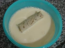 Peynirli Ekmek Ruloları