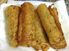 Peynirli Ekmek Ruloları