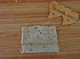 Peynirli Ekmek Ruloları