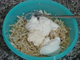 Portakal Kasesinde Kereviz Salatası