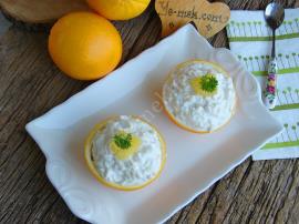 Portakal Kasesinde Kereviz Salatası