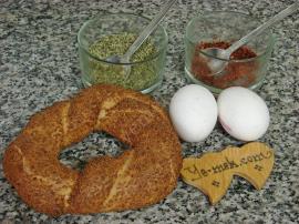 Yumurtalı Simit