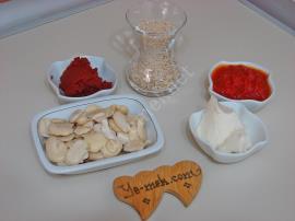 Baklalı Tarhana Çorbası