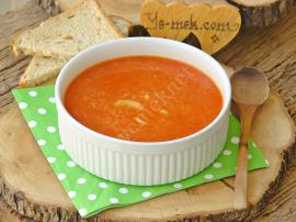 Baklalı Tarhana Çorbası